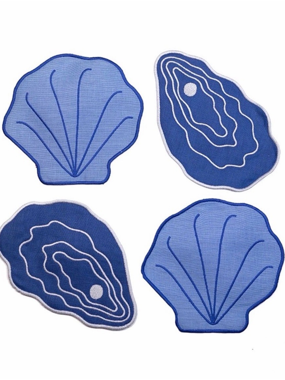 Shell napkins